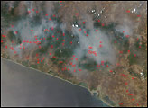 Fires in Mexico’s Sierra Madre del Sur