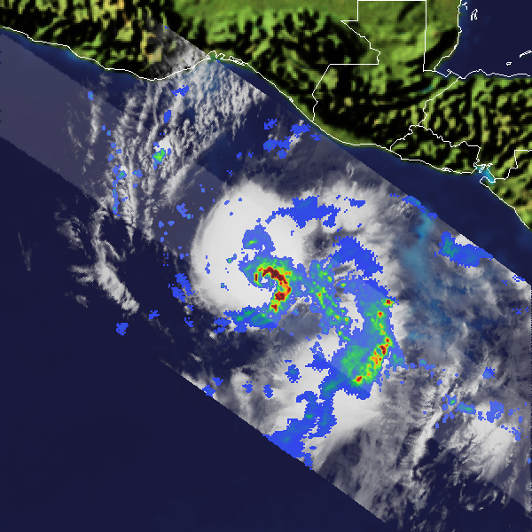 Tropical Storm Adrian - related image preview