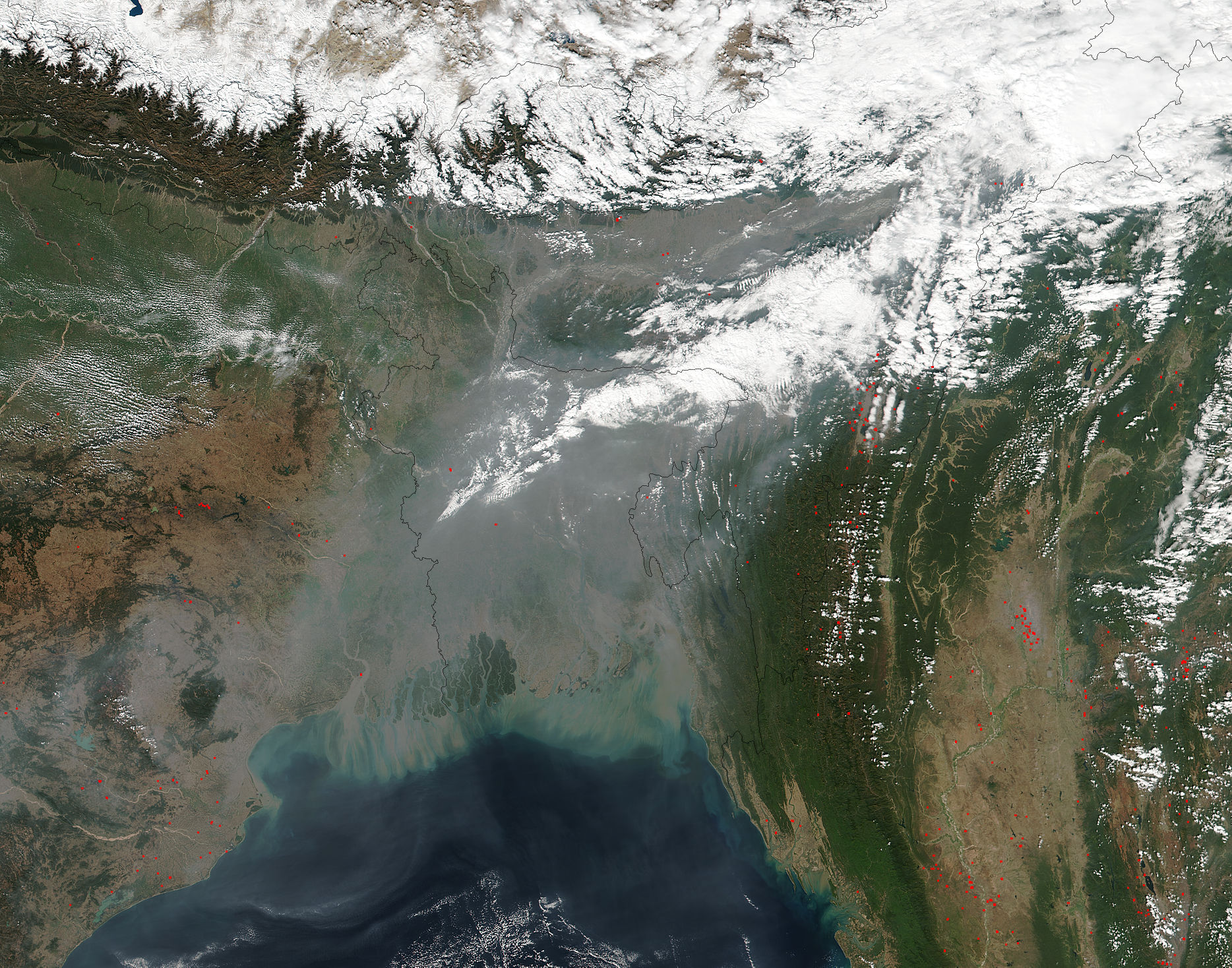 Haze in Bangladesh - related image preview