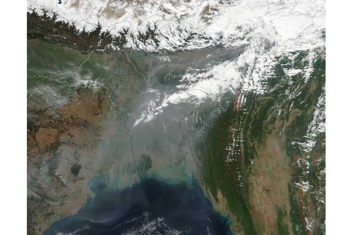 Haze in Bangladesh - selected child image