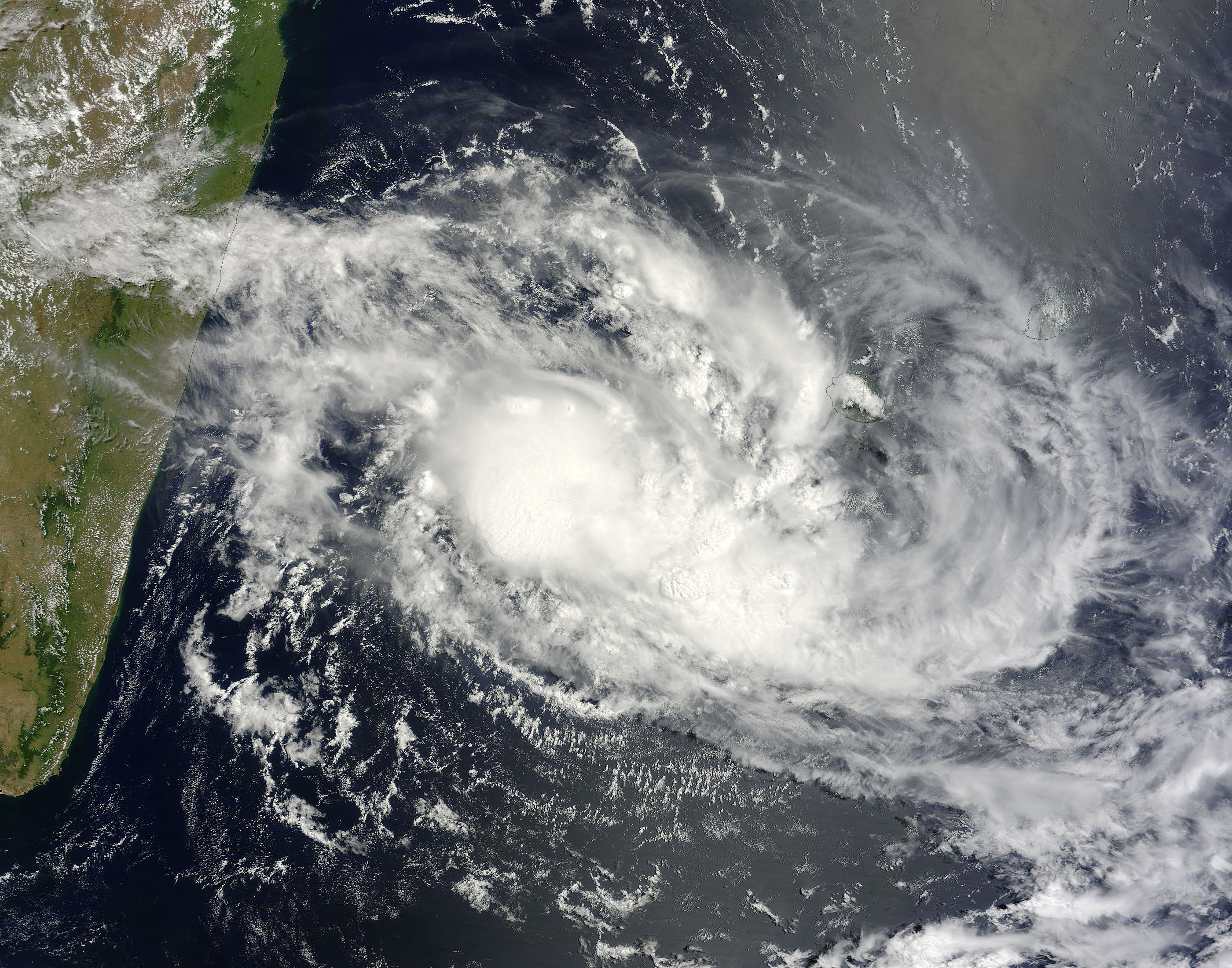 Tropical Cyclone Carlos (04S) off Madagascar - related image preview