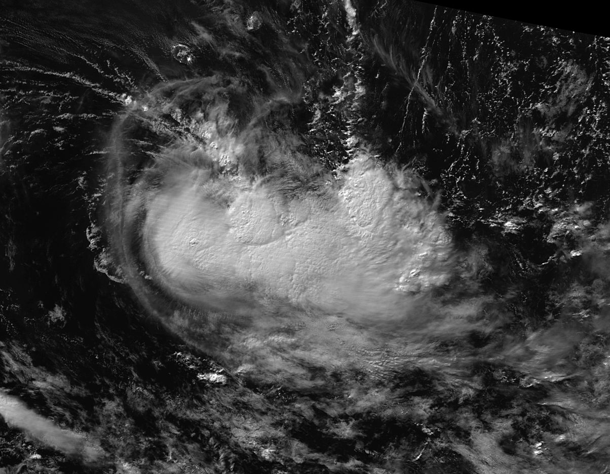 Tropical Cyclone Carlos (04S) in the Indian Ocean (Day/Night Band) - related image preview