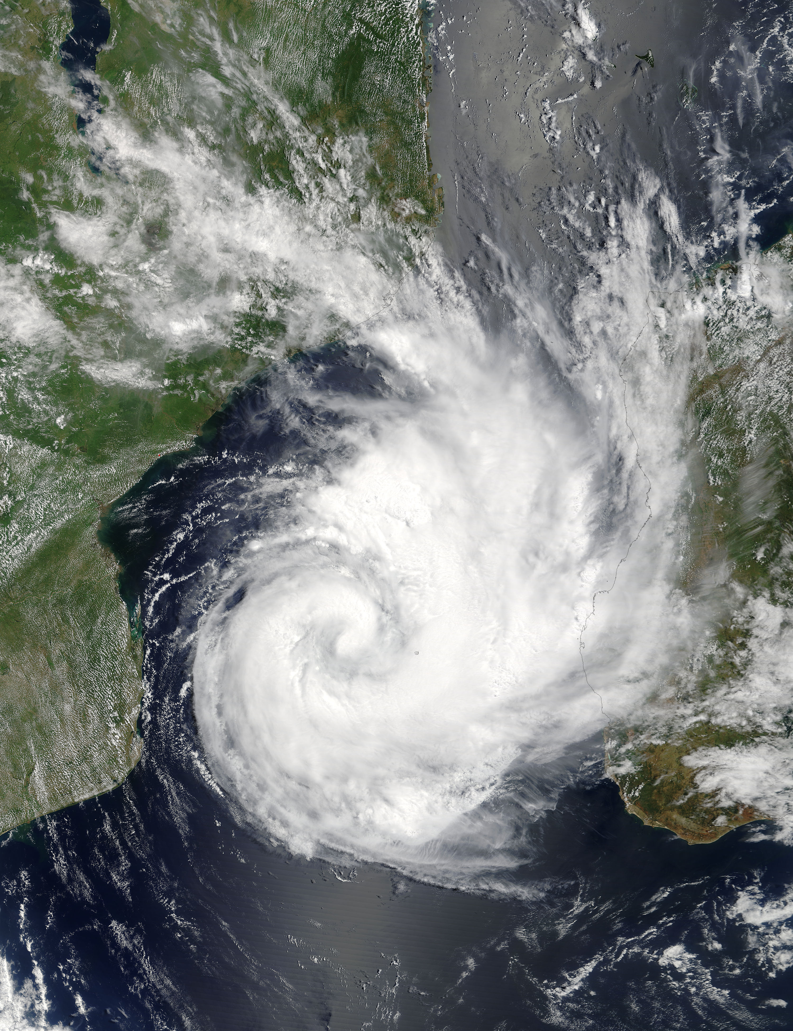 Tropical Cyclone Dineo (05S) in the Mozambique Channel - related image preview