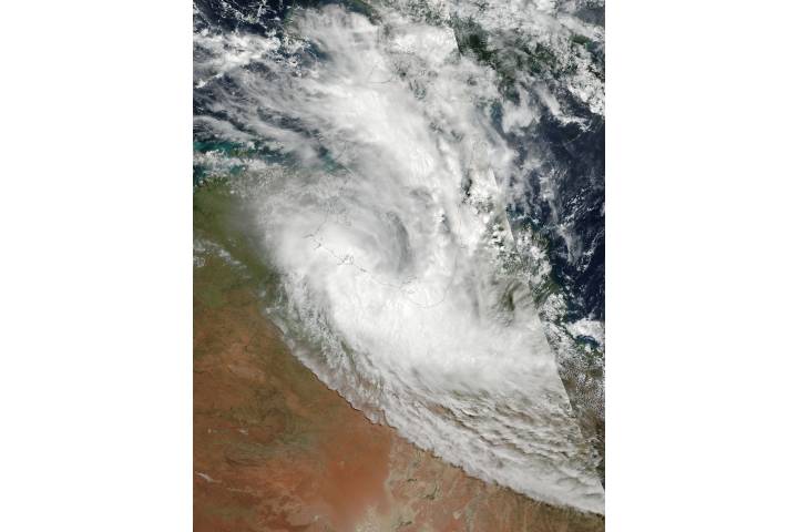 Tropical Cyclone Alfred (06P) over Australia - selected child image