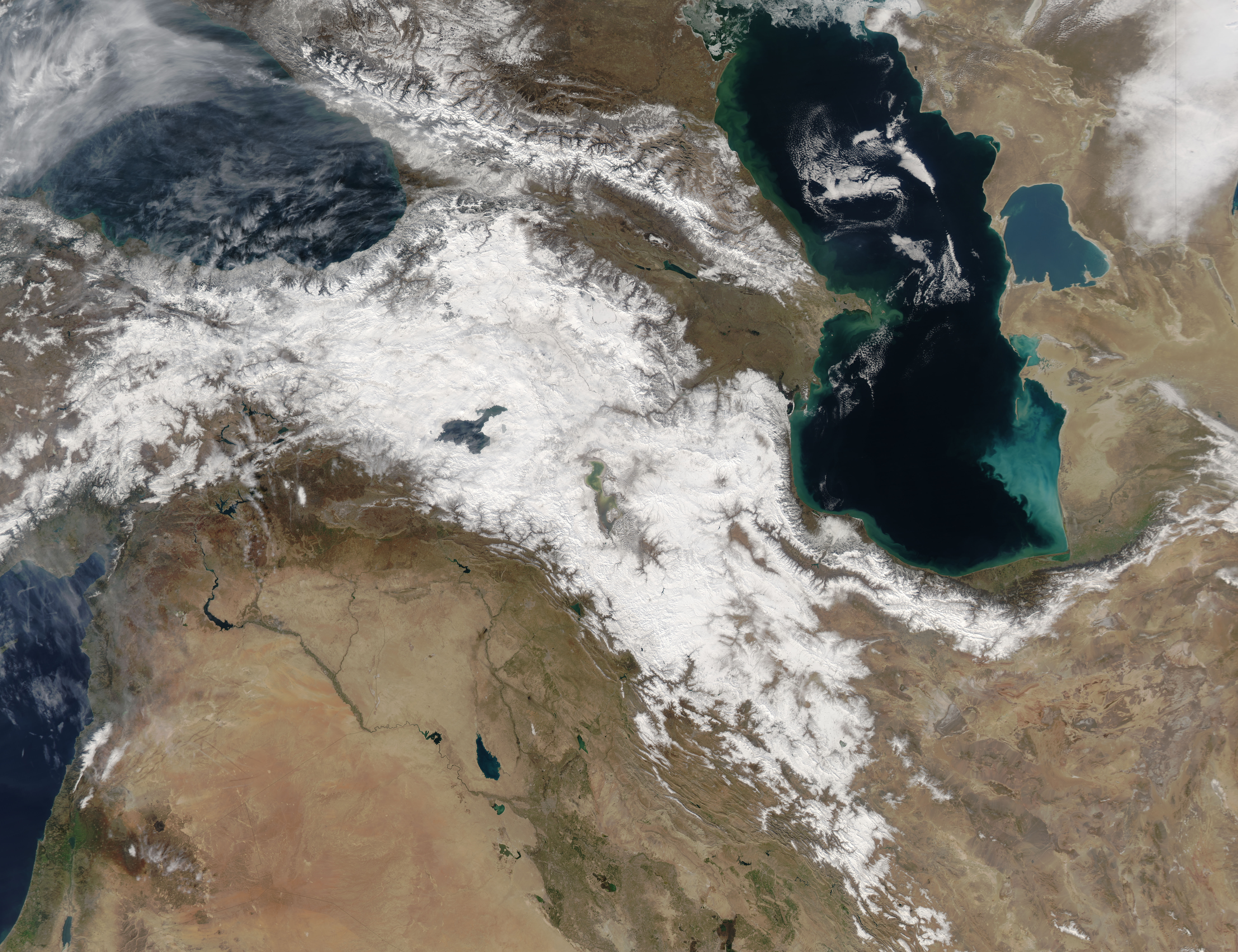 Snow in the Middle East - related image preview