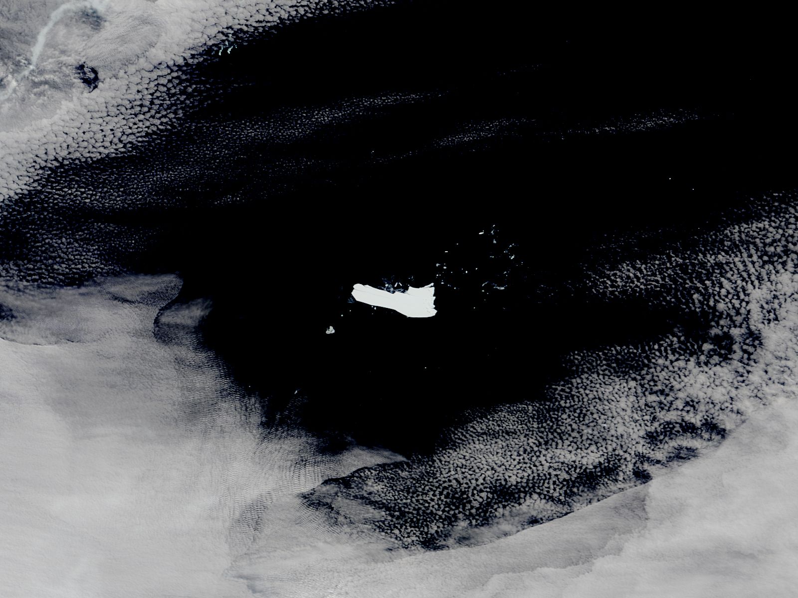 Iceberg B09D in the Weddell Sea - related image preview