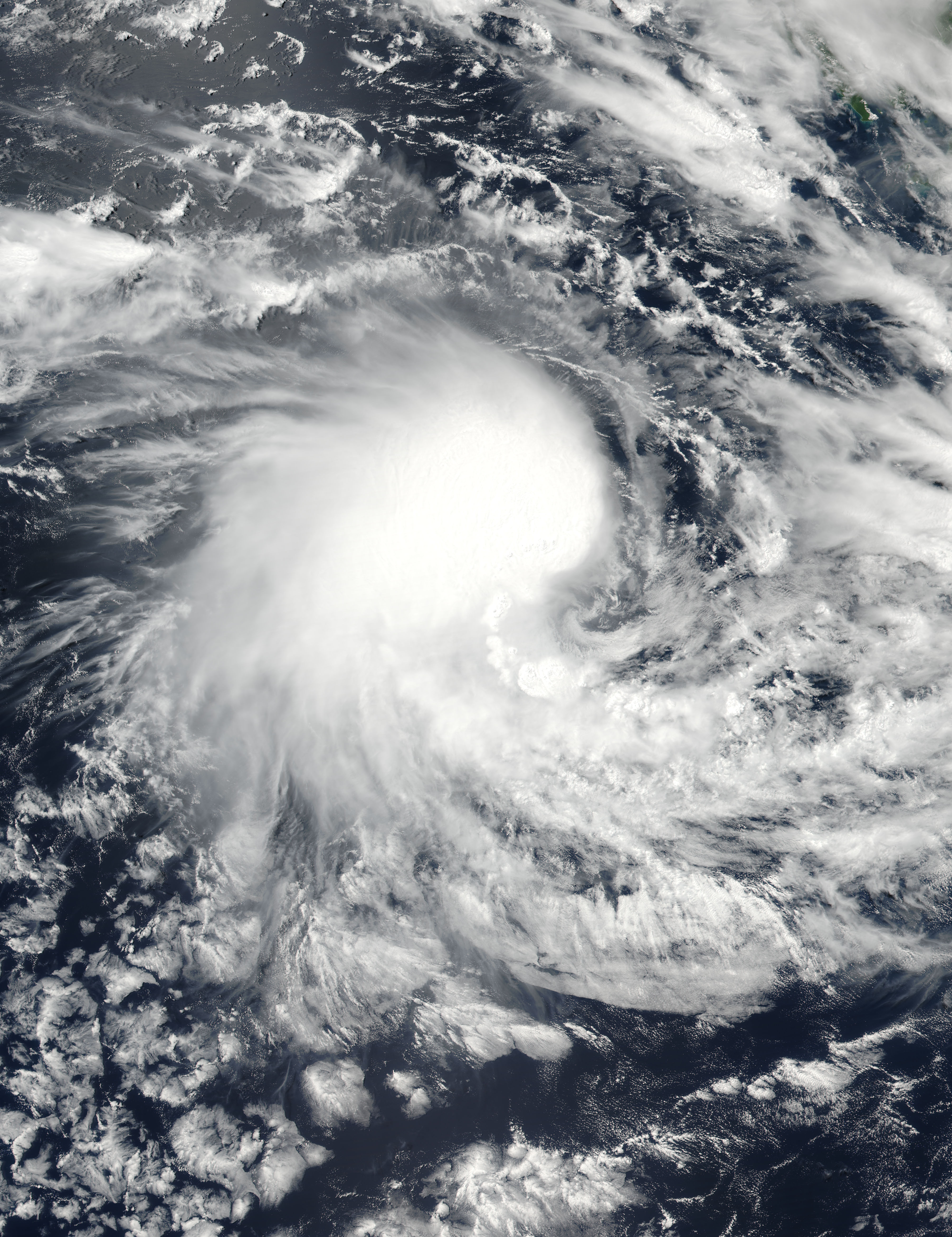 Tropical Cyclone Caleb (12S) in the Indian Ocean - related image preview