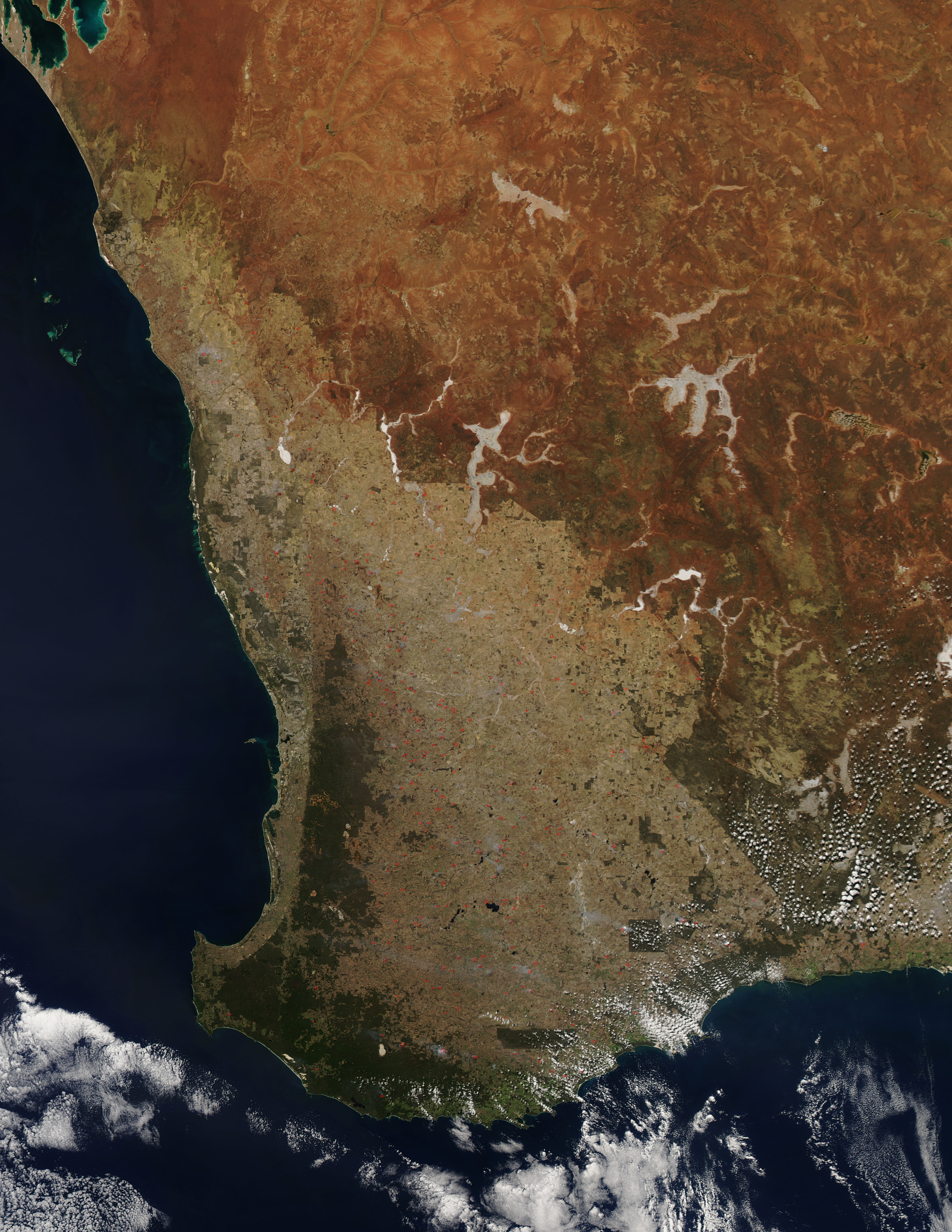 Fires in southwestern Australia - related image preview