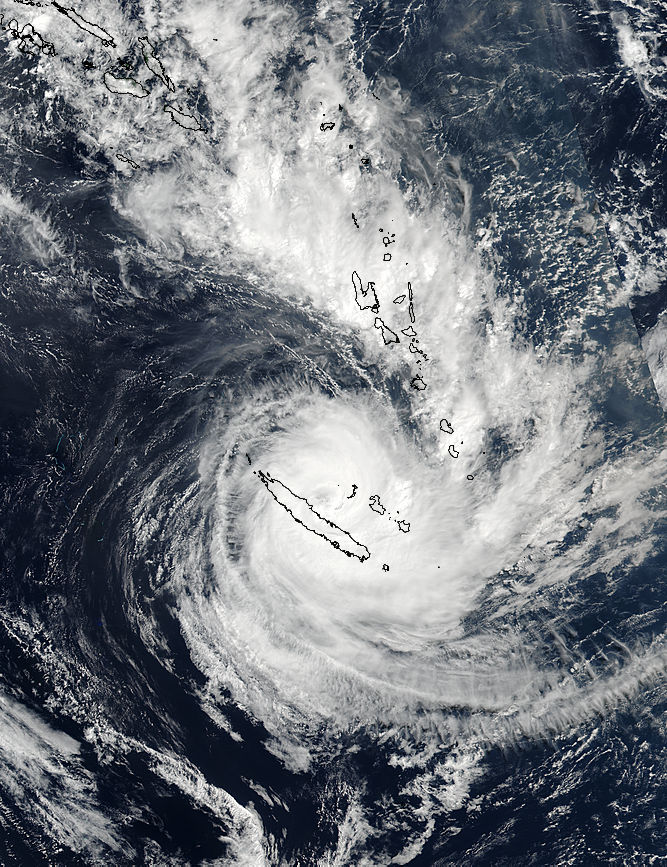 Tropical Cyclone Cook (16P) over New Caledonia - related image preview