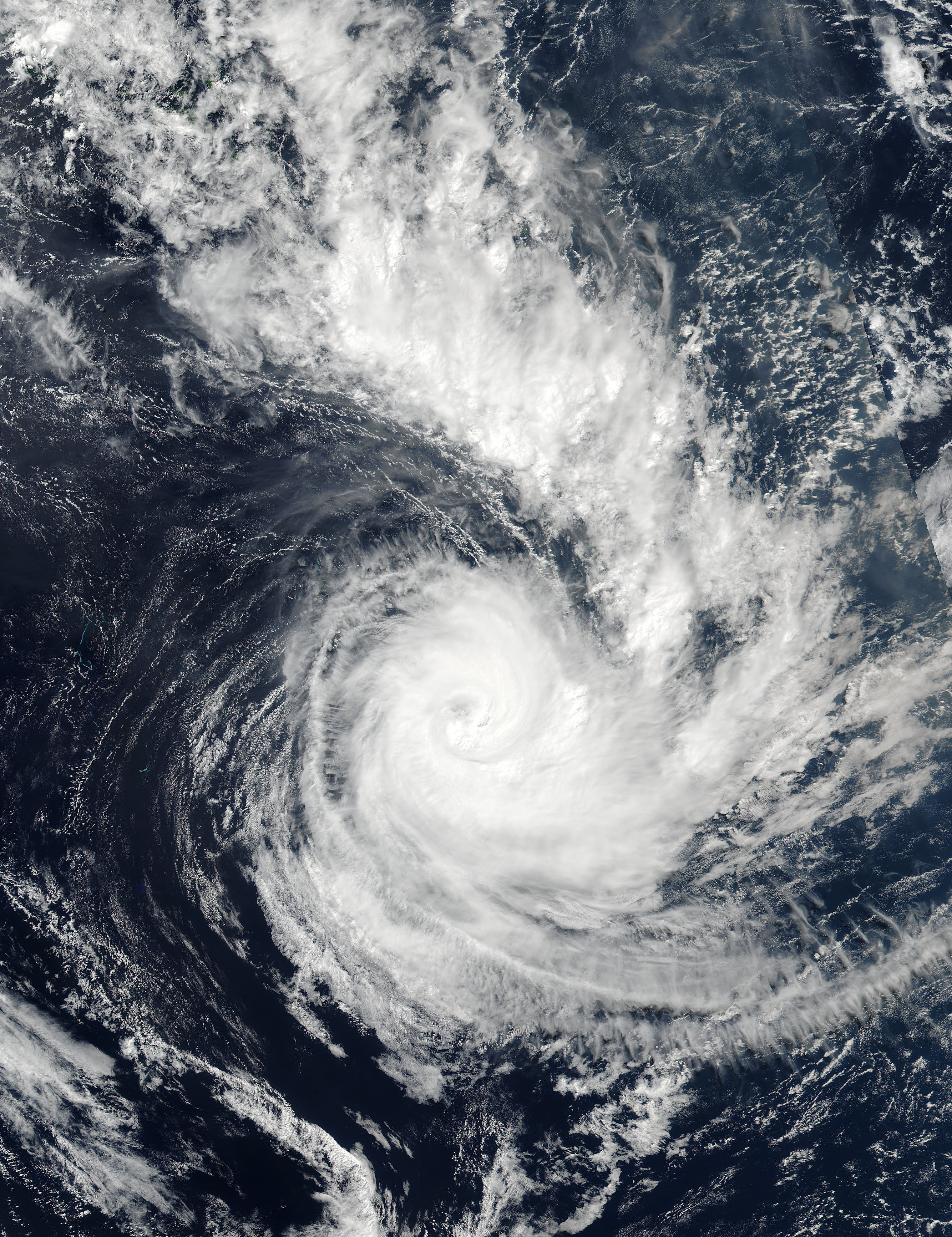 Tropical Cyclone Cook (16P) over New Caledonia - related image preview