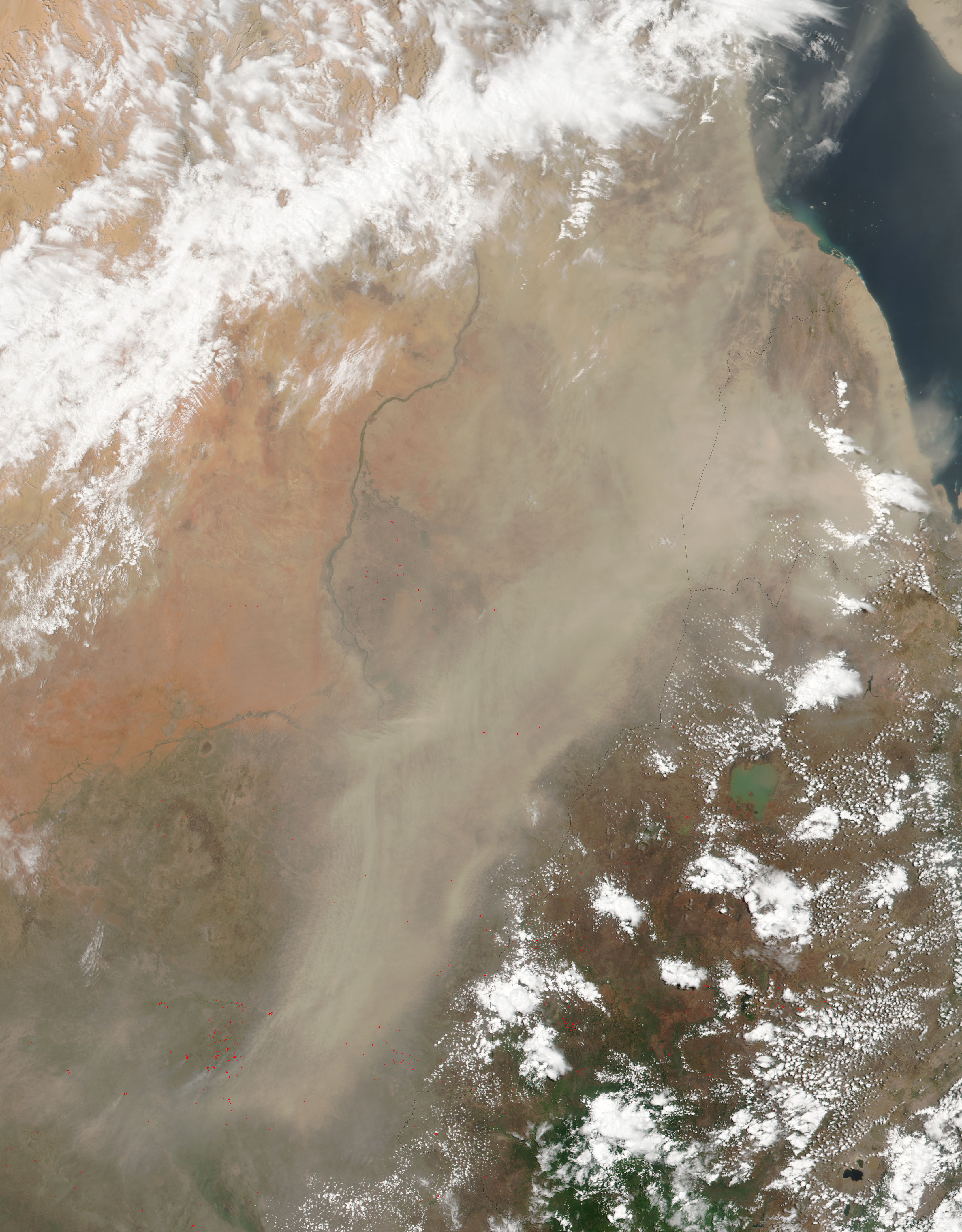 Dust storm in Sudan - related image preview