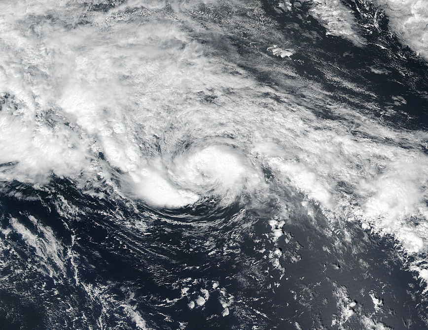 Tropical Storm Arlene (01L) in the North Atlantic - related image preview