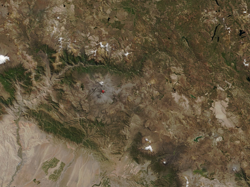 Eruption of Sabancaya, Peru - related image preview