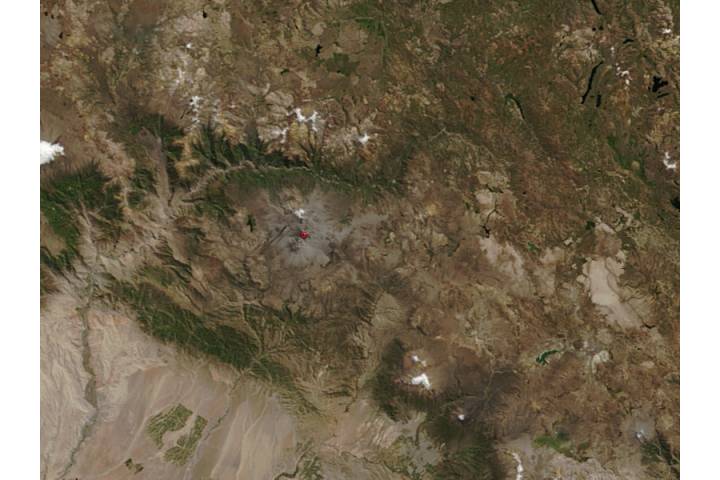 Eruption of Sabancaya, Peru - related imagethumbnail