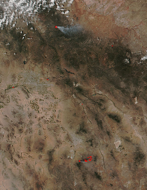 Fires in Arizona - related image preview
