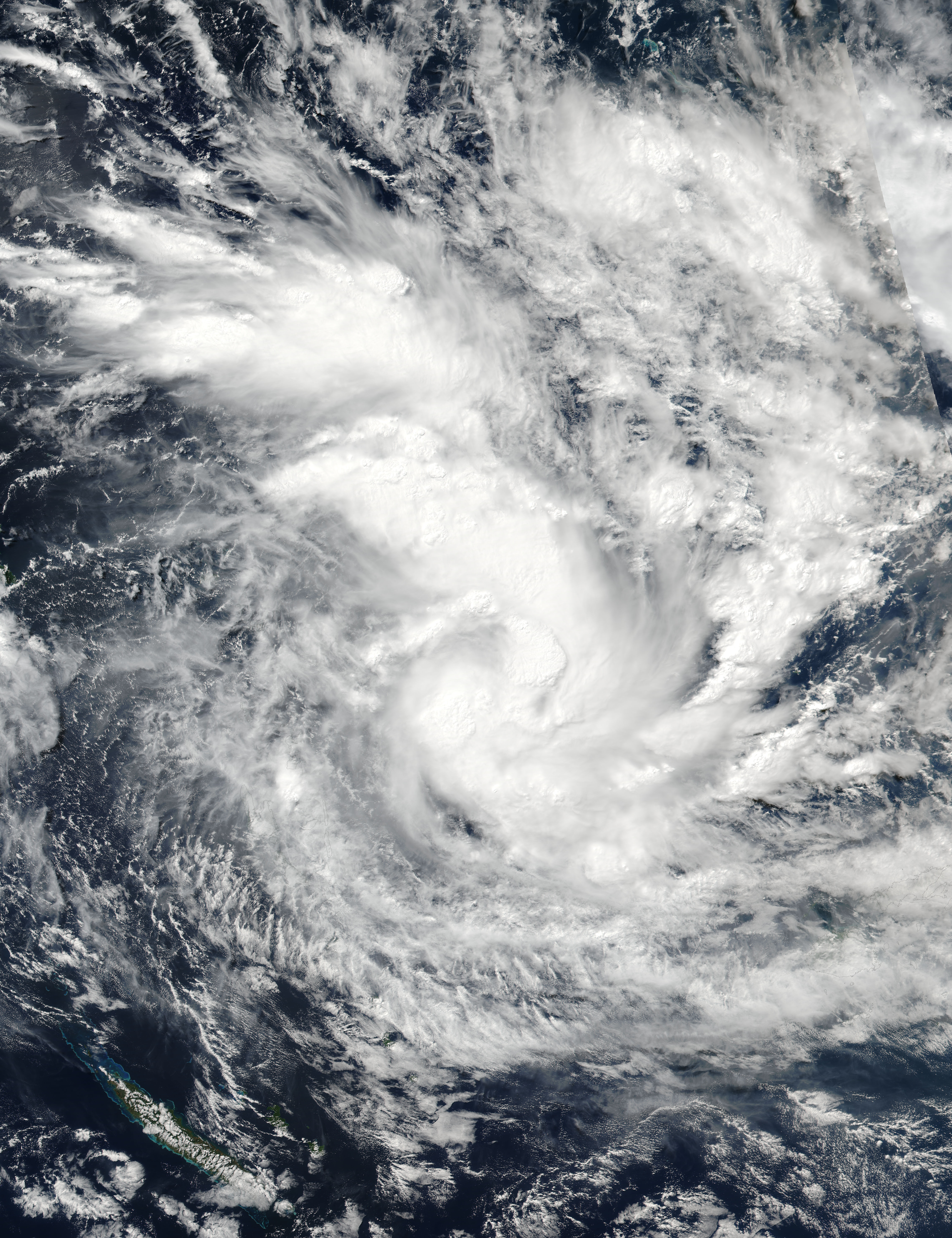 Tropical Cyclone Donna (18P) in the South Pacific - related image preview