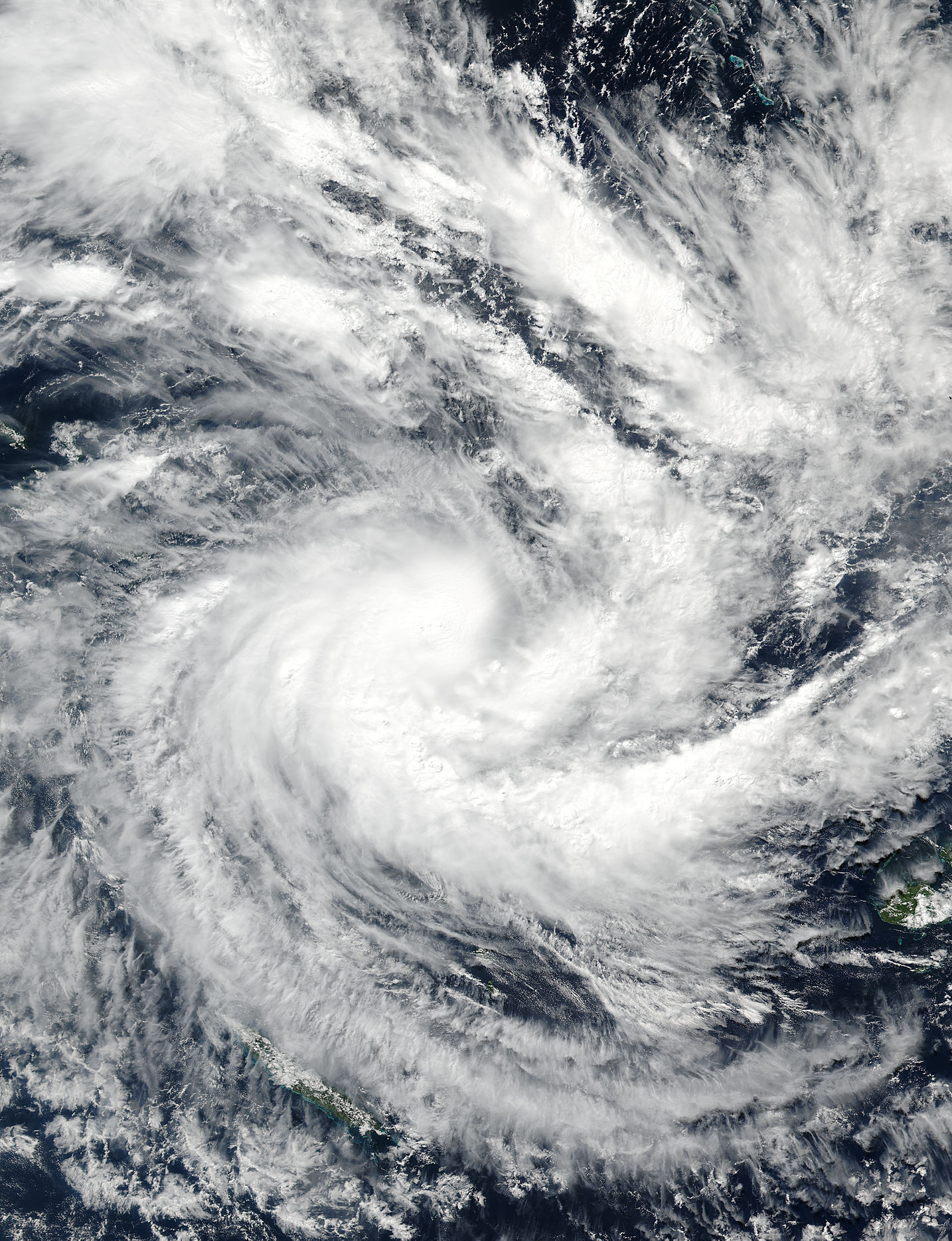Tropical Cyclone Donna (18P) in the South Pacific - related image preview