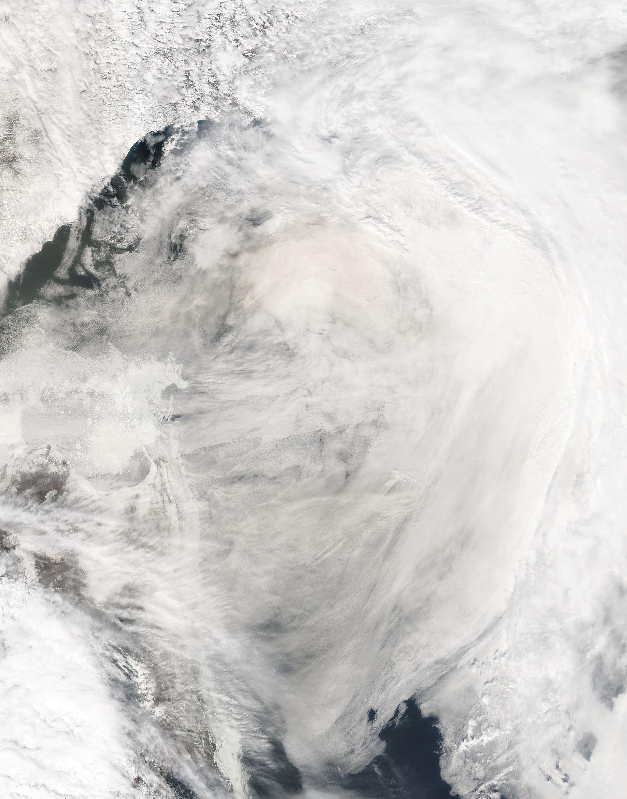 Gobi dust over the Sea of Okhotsk - related image preview