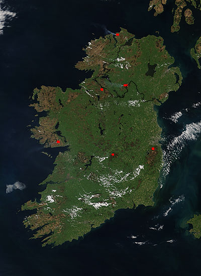 Fires in Ireland - related image preview