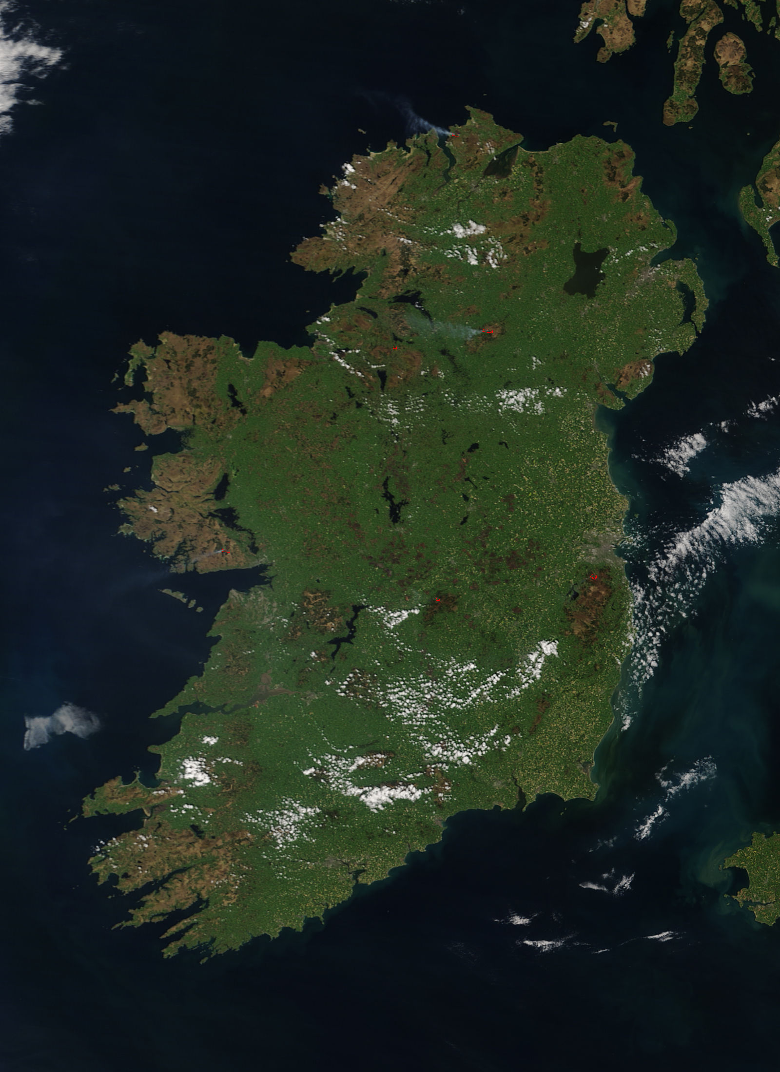 Fires in Ireland - related image preview