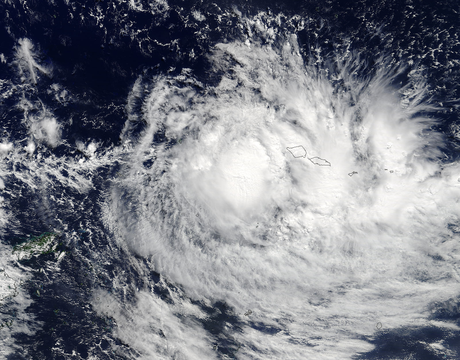 Tropical Cyclone Ella (19P) in the South Pacific - related image preview