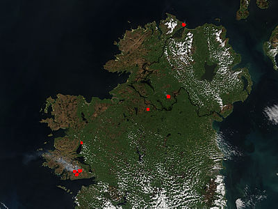 Fires in Ireland - related image preview