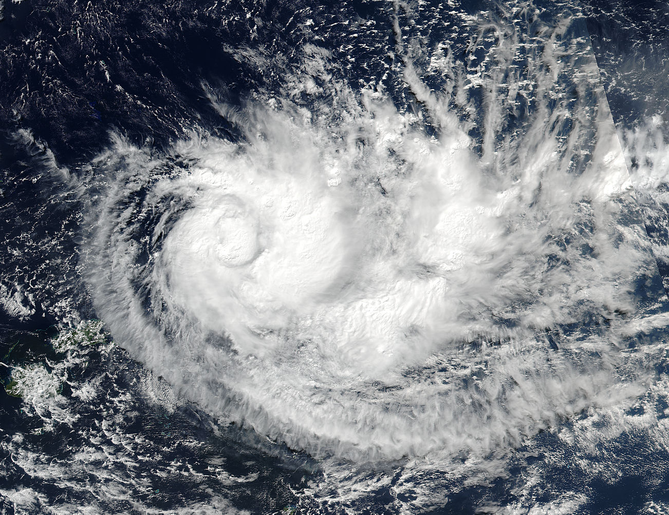 Tropical Cyclone Ella (19P) in the South Pacific - related image preview
