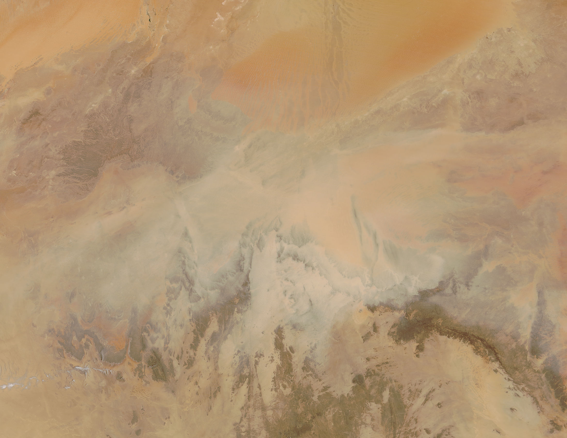 Dust Storm In The Sahara Desert   Sahara.A2017136.1030.500m 