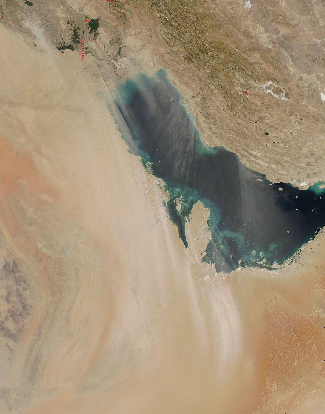 Dust storms in Saudi Arabia - related image preview