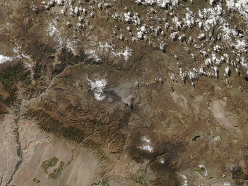 Eruption of Sabancaya, Peru - related image preview