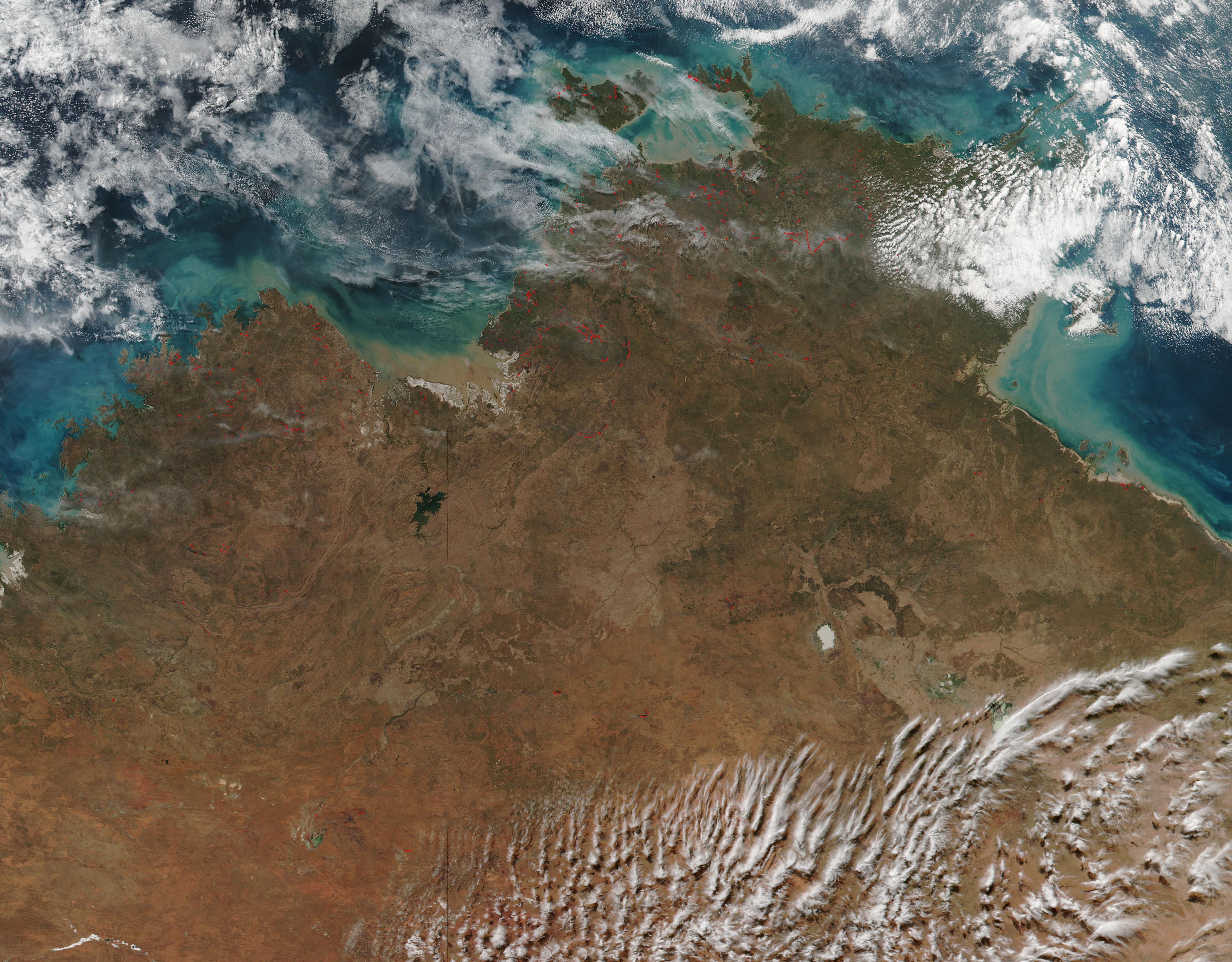 Fires in northern Australia - related image preview