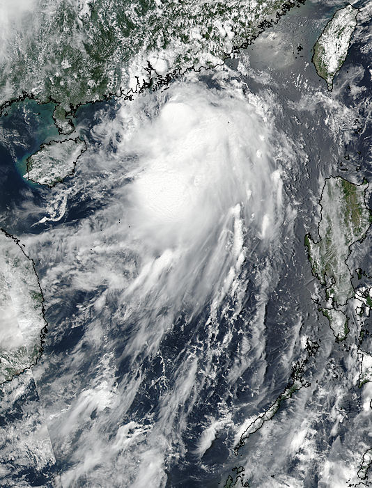 Tropical Storm Merbok (04W) approaching China - related image preview