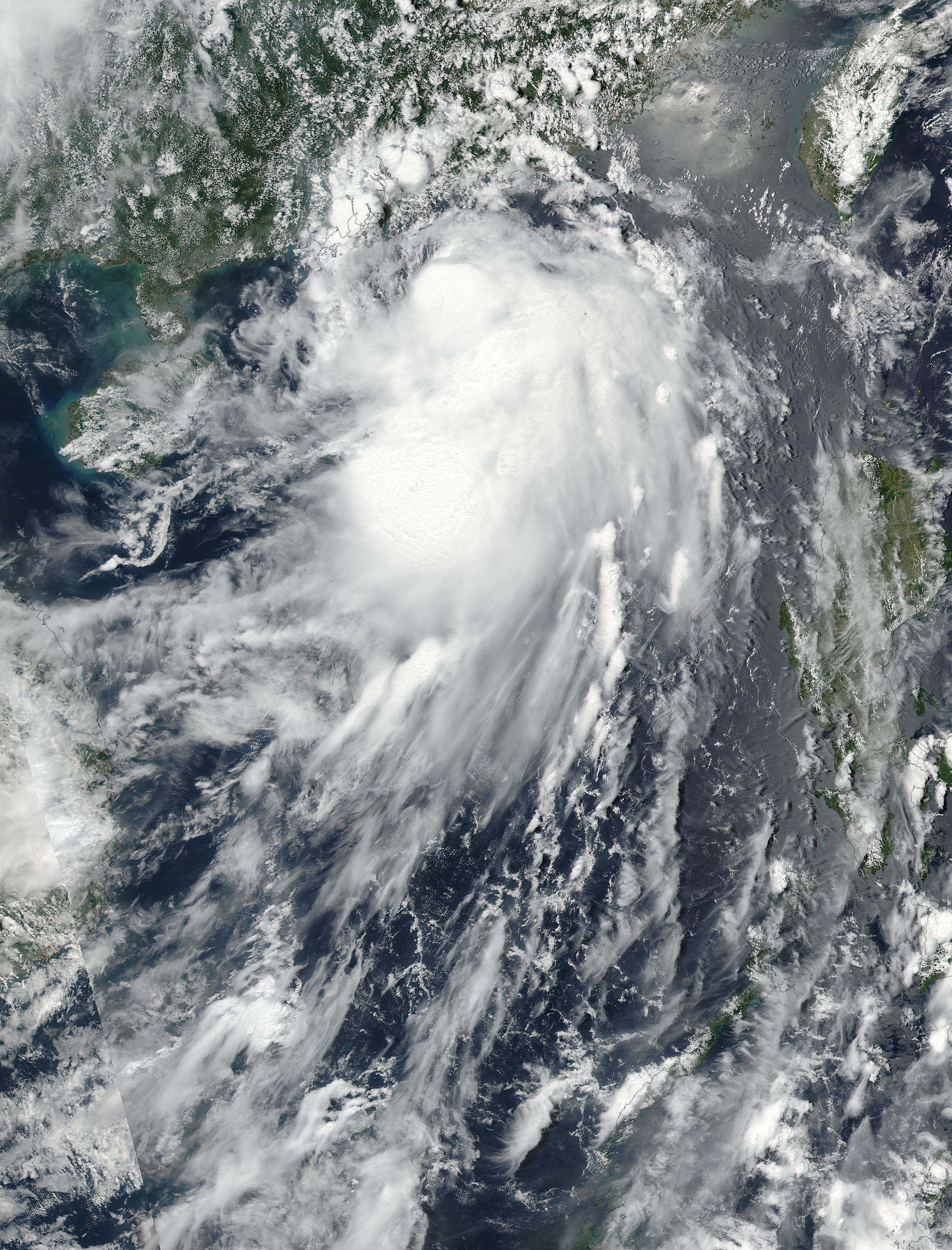 Tropical Storm Merbok (04W) approaching China - related image preview