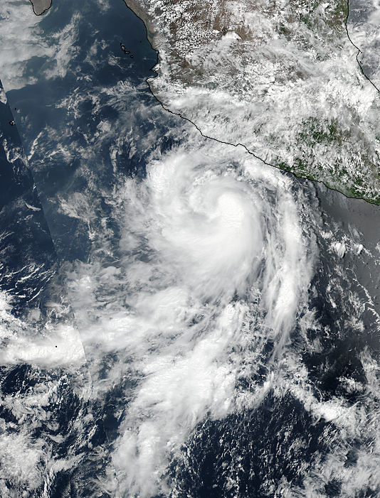 Tropical Storm Dora (04E) off Mexico - related image preview
