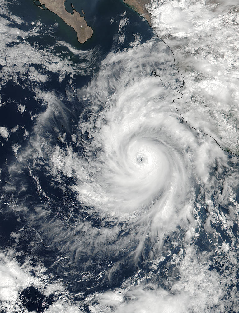 Hurricane Dora (04E) off Mexico - related image preview