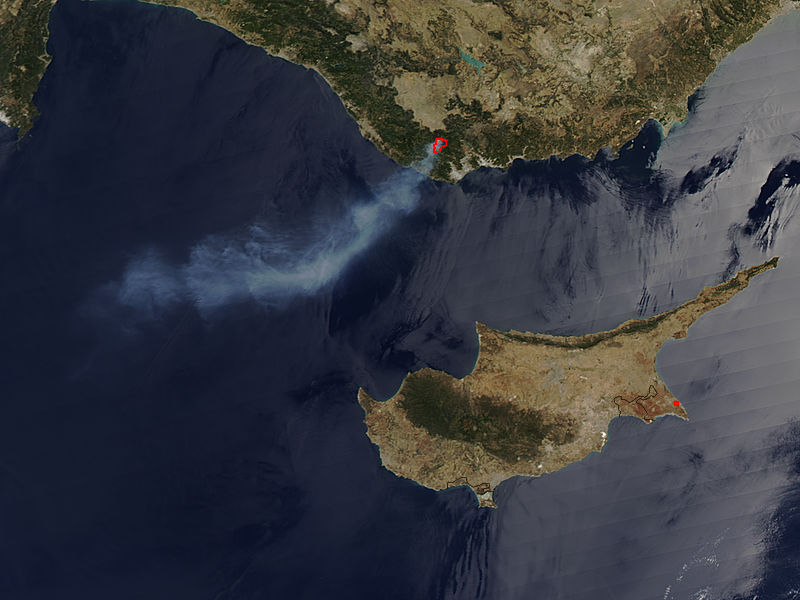 Fire in southern Turkey - related image preview