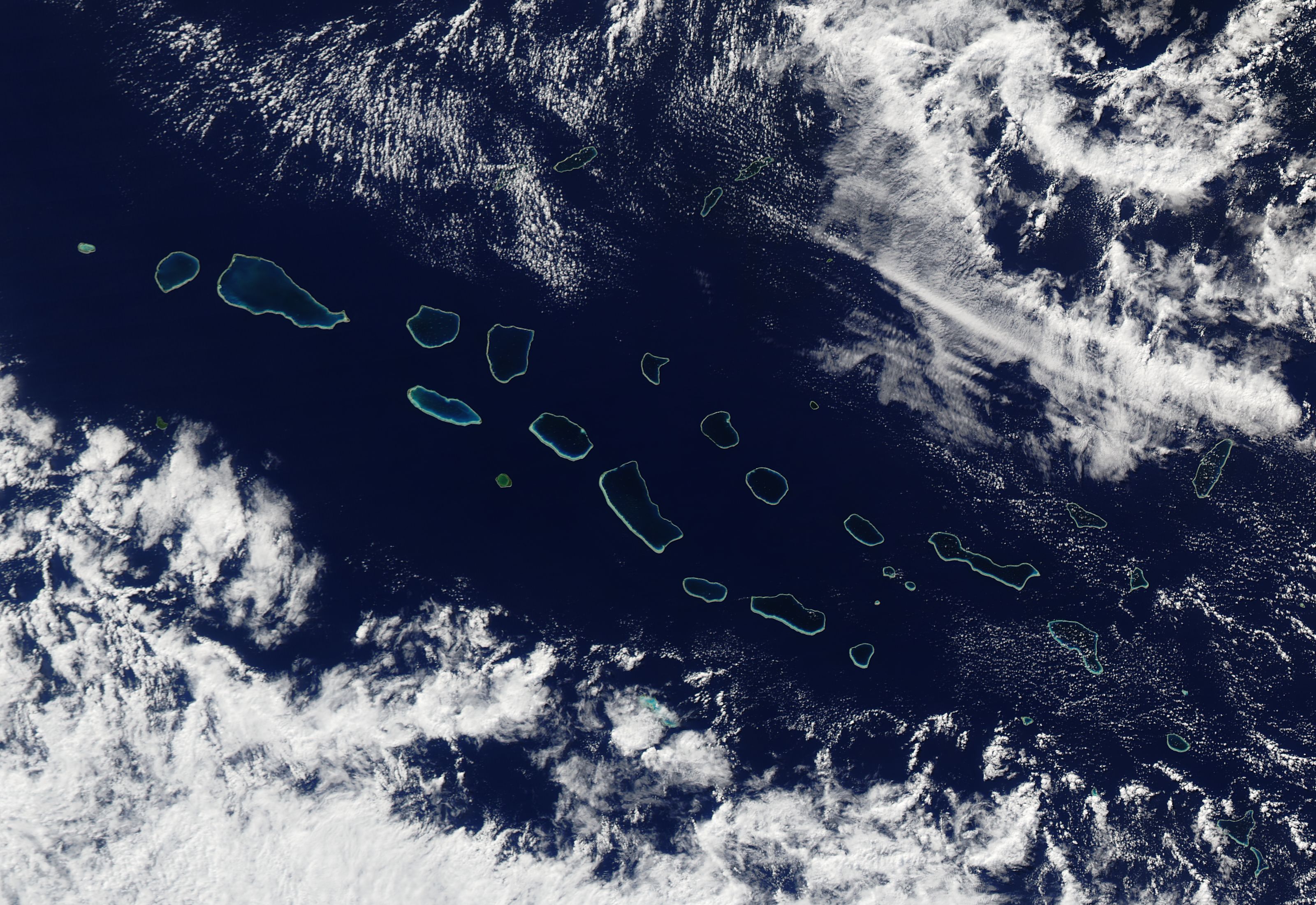 Western Tuamotu Archipelago, eastern Pacific Ocean - related image preview