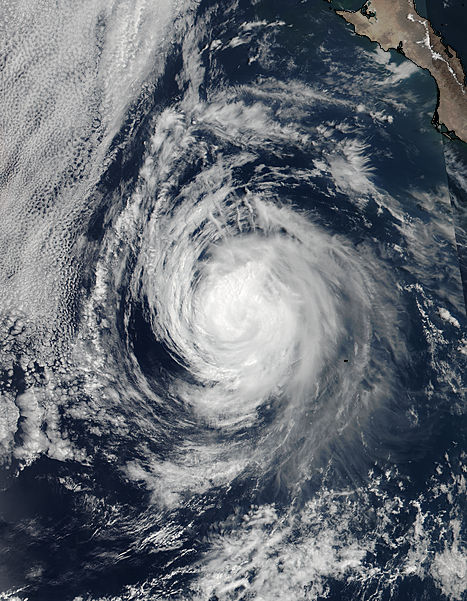 Hurricane Eugene (05E) off Mexico - related image preview
