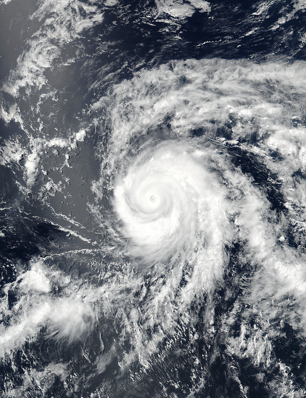 Hurricane Fernanda (06E) in the eastern Pacific - related image preview