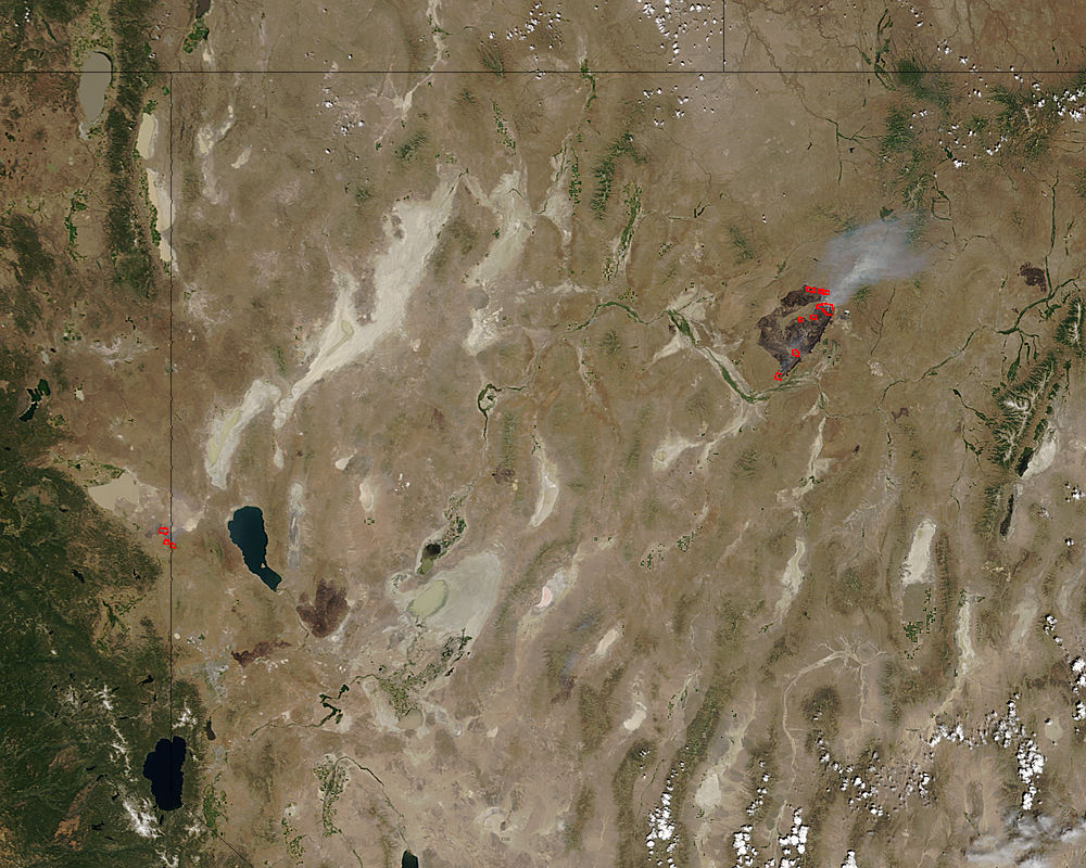 Long Valley and Rooster's Comb Fires - related image preview