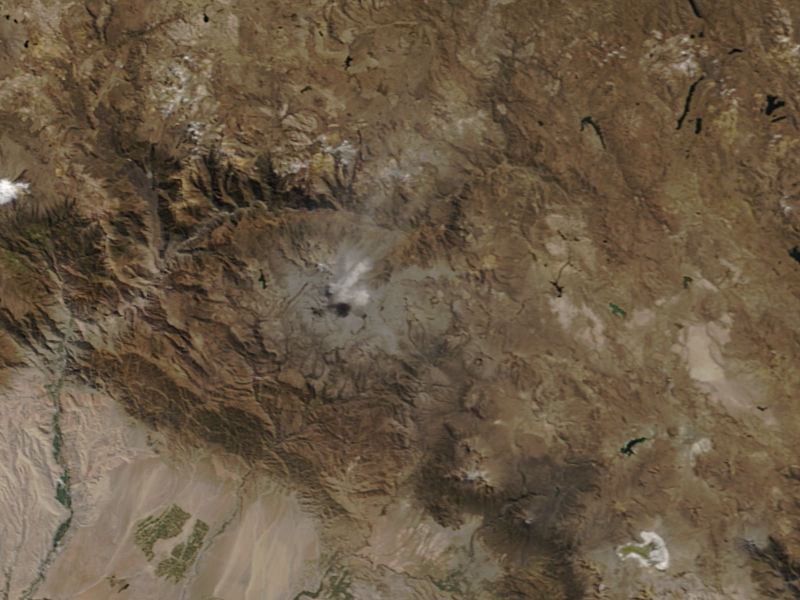 Eruption of Sabancaya, Peru - related image preview