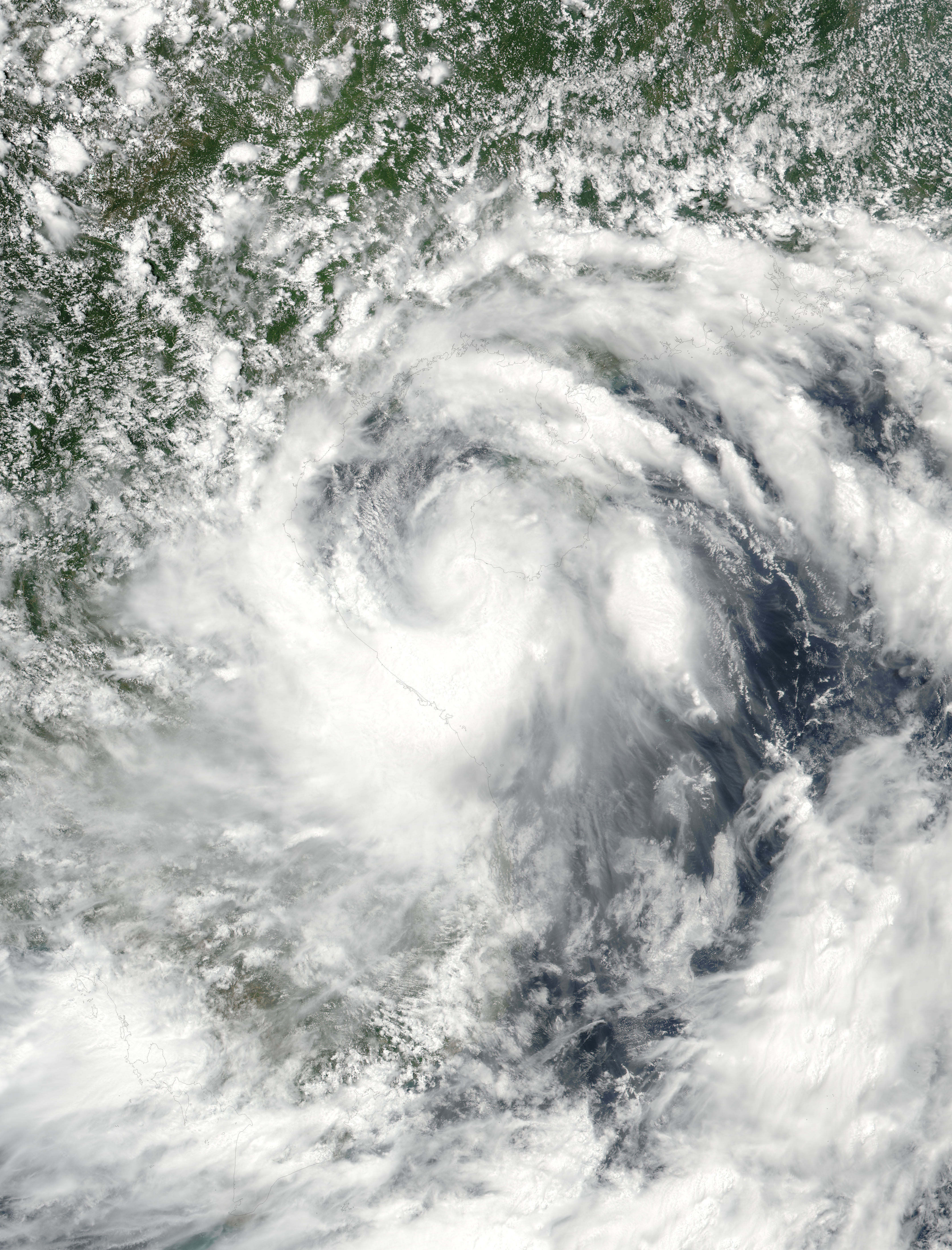 Tropical Storm Talas (06W) over Vietnam - related image preview