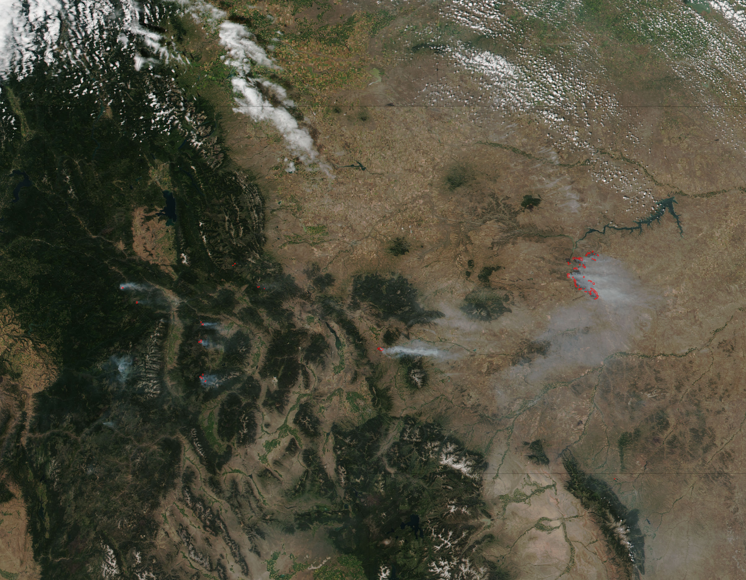 Fires in Montana - related image preview