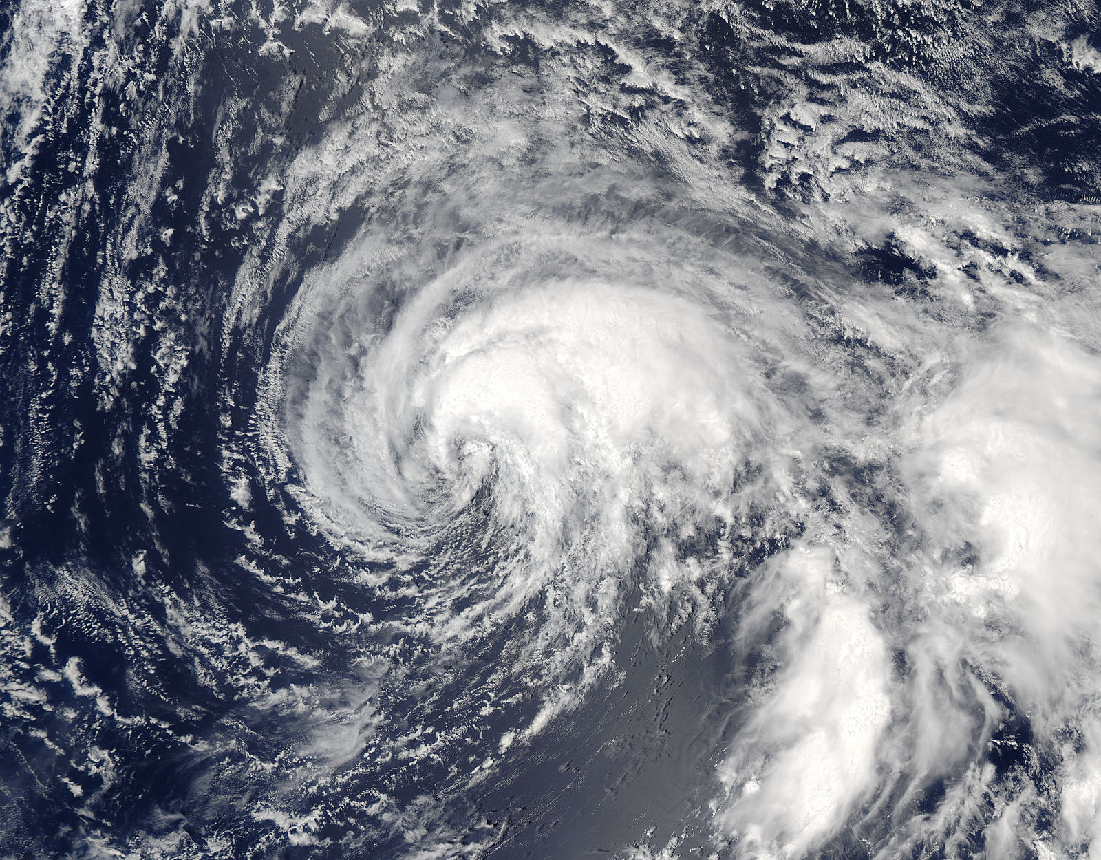 Tropical Storm Nalgae (13W) in the northern Pacific - related image preview