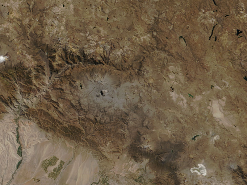 Eruption of Sabancaya, Peru - related image preview