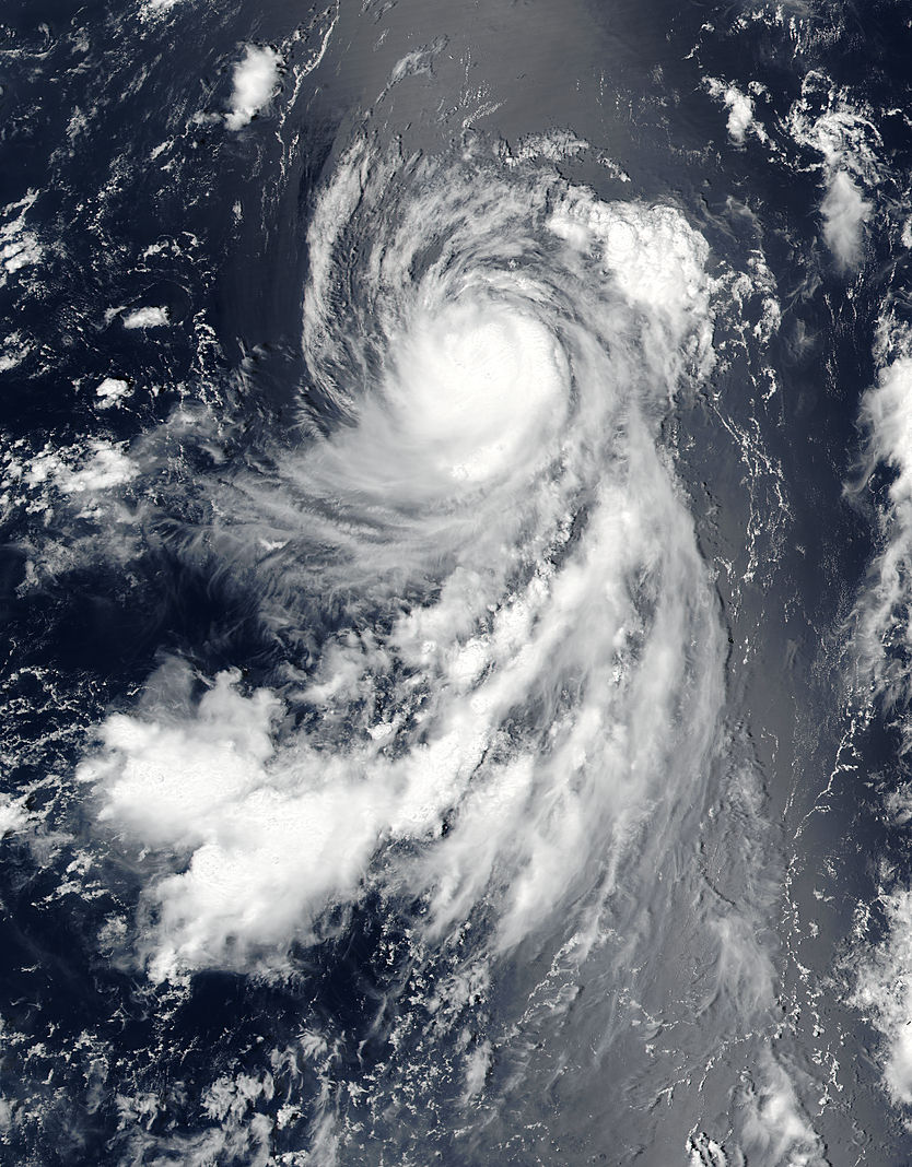 Typhoon Banyan (14W) in the central Pacific Ocean - related image preview