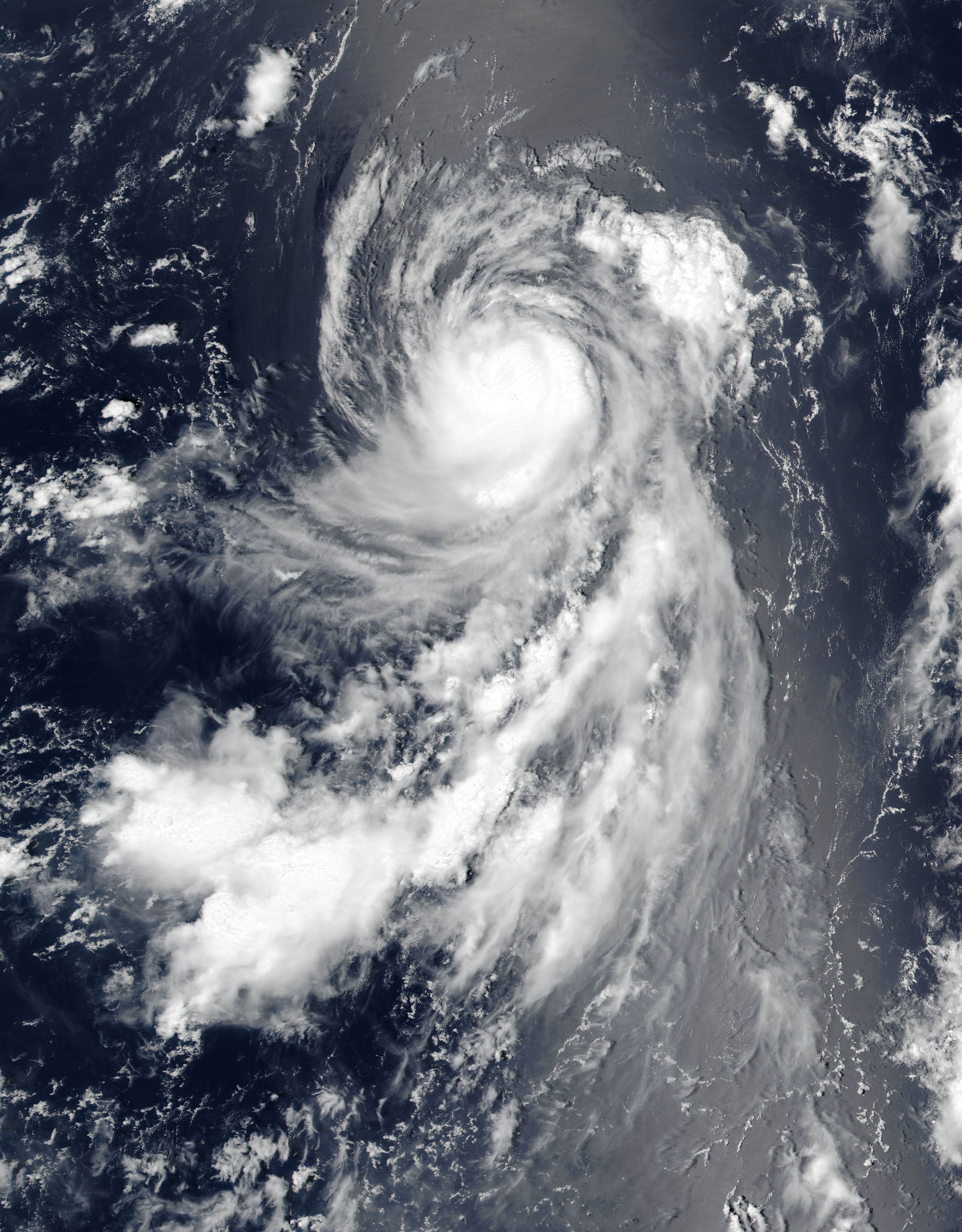 Typhoon Banyan (14W) in the central Pacific Ocean - related image preview