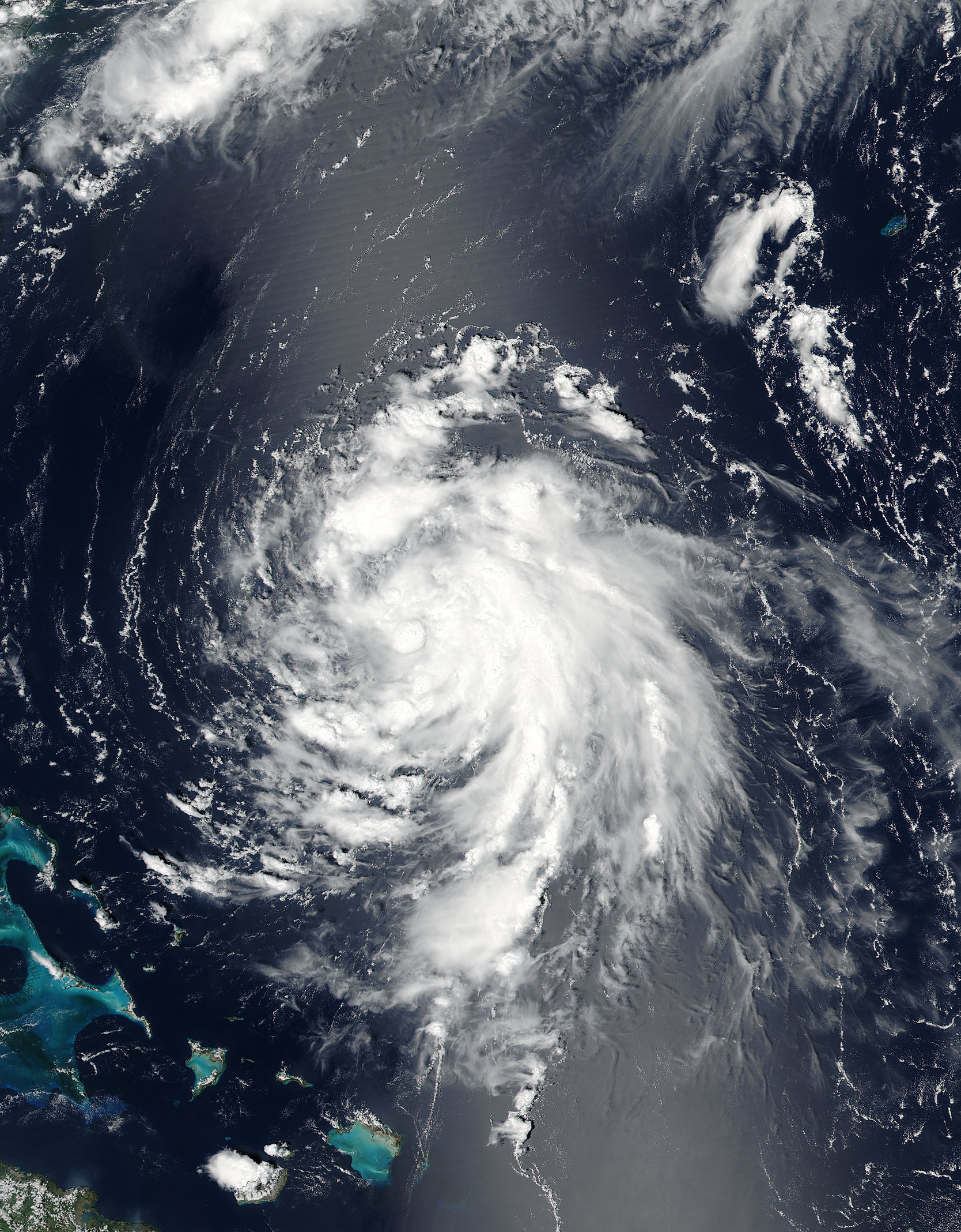Tropical Storm Gert (08L) in the Atlantic Ocean - related image preview