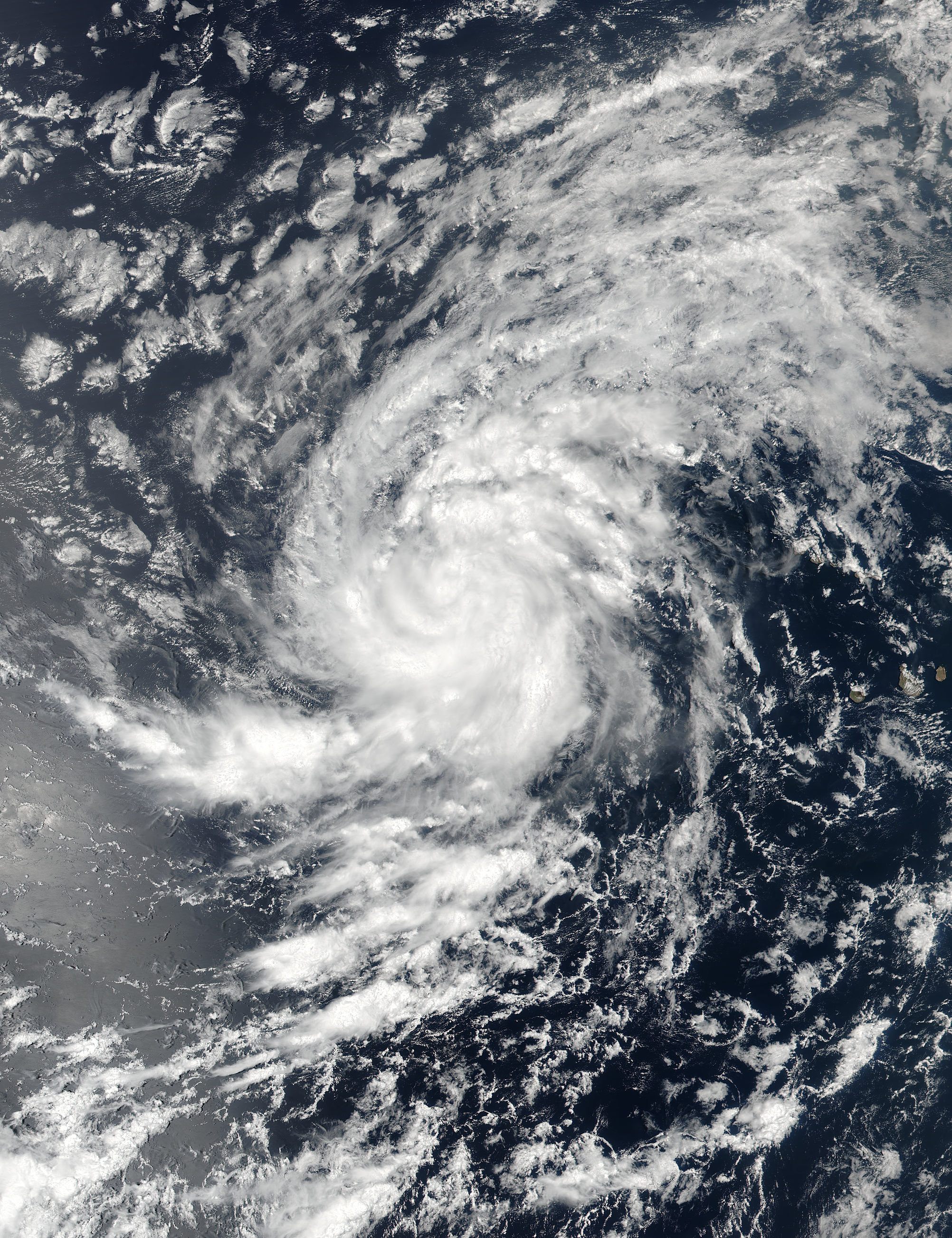 Tropical Storm Irma (11L) in the Atlantic Ocean - related image preview