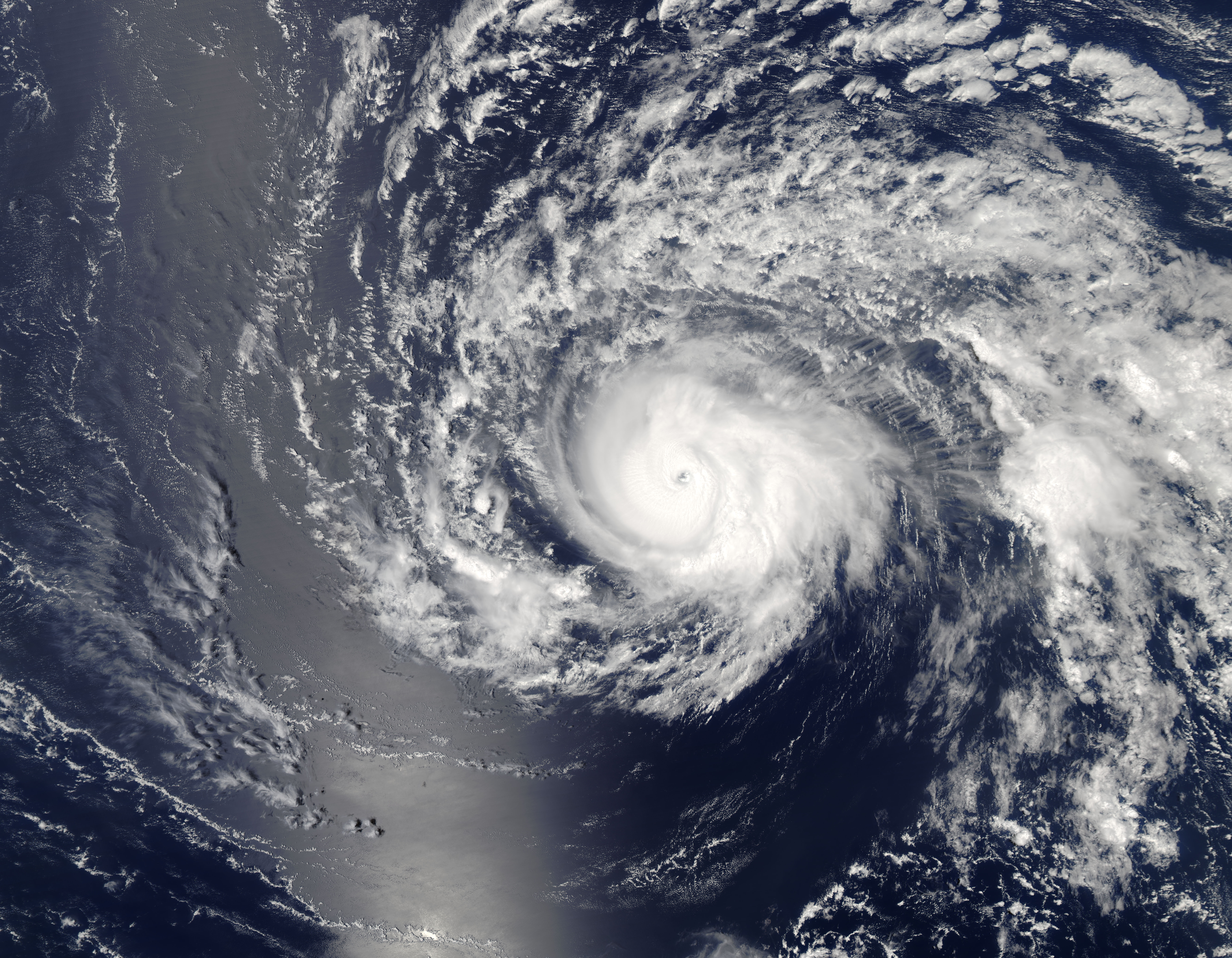 Hurricane Irma (11L) in the Atlantic Ocean - related image preview